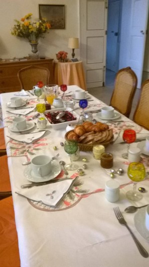 Location de vacances - Chambre d'hôtes à Fabrègues - Autre vue gourmande...