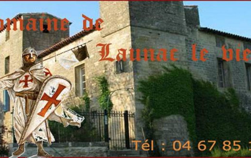 Location de vacances - Chambre d'hôtes à Fabrègues - Les Templiers vous accueillent chez eux.