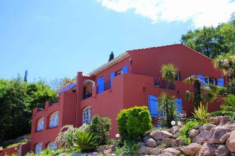 Location de vacances - Mas à Les Adrets-de-l'Estérel