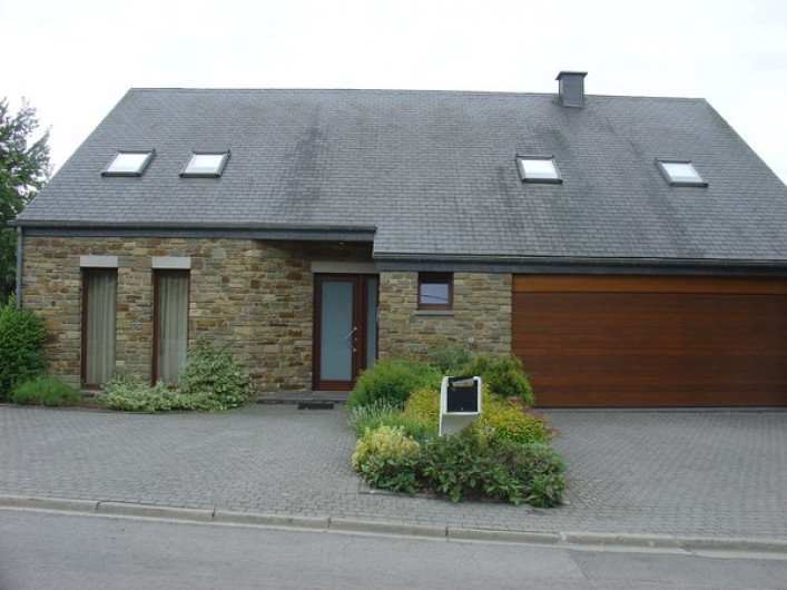 Location de vacances - Villa à Vielsalm - Vue de la rue