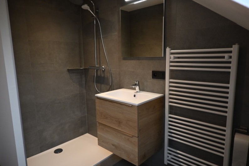 Location de vacances - Villa à Vielsalm - Salle de bain