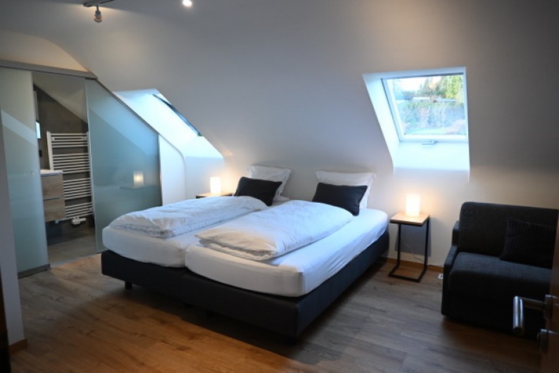 Location de vacances - Villa à Vielsalm - Chambre à coucher