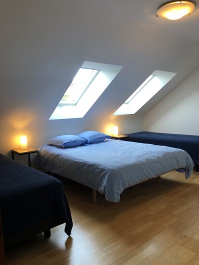 Location de vacances - Villa à Vielsalm - Chambre à coucher