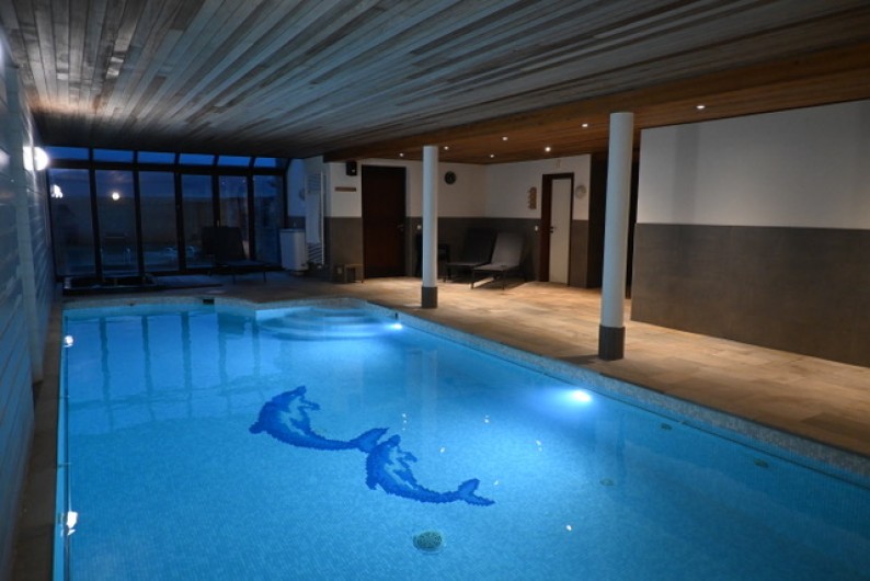 Location de vacances - Villa à Vielsalm - Piscine