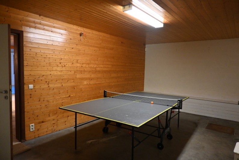 Location de vacances - Villa à Vielsalm - Table de ping pong