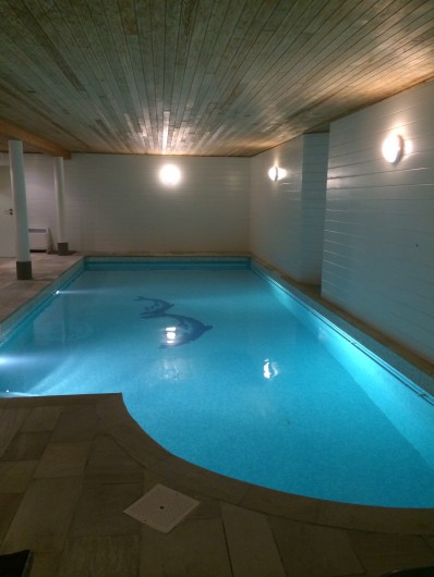 Location de vacances - Villa à Vielsalm - Piscine intérieure