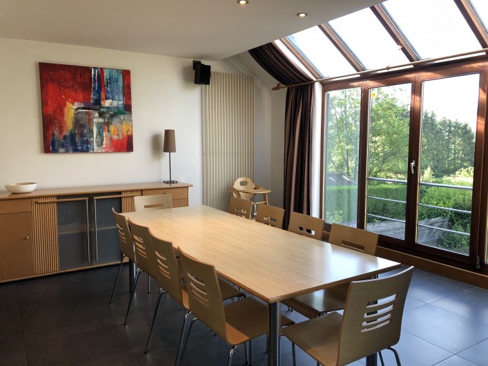 Location de vacances - Villa à Vielsalm - Living