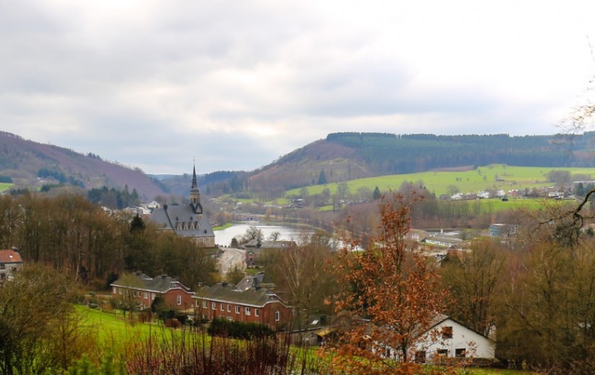 Location de vacances - Villa à Vielsalm - Vue sur la vallée