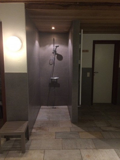 Location de vacances - Villa à Vielsalm - Douche