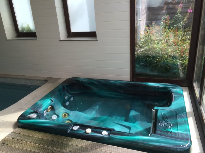 Location de vacances - Villa à Vielsalm - Jacuzzi