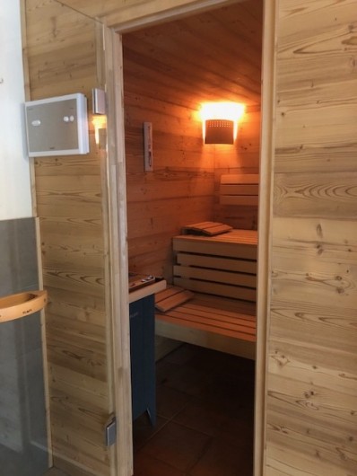 Location de vacances - Villa à Vielsalm - Sauna
