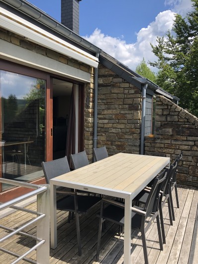Location de vacances - Villa à Vielsalm - Terrasse