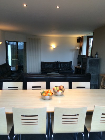 Location de vacances - Villa à Vielsalm - Living