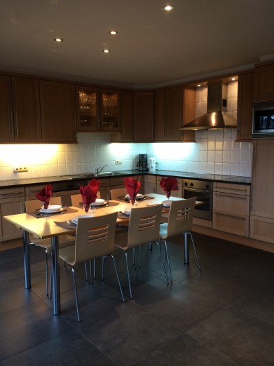 Location de vacances - Villa à Vielsalm - Cuisine