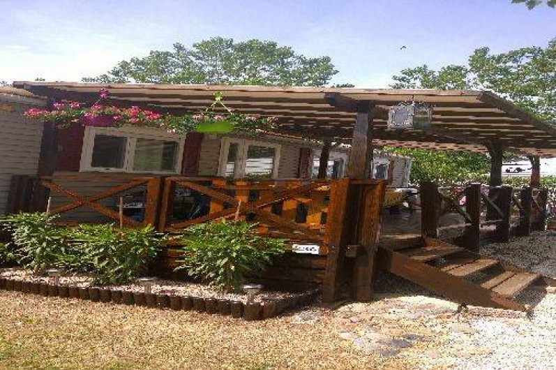 Location de vacances - Camping à Saint-Aygulf