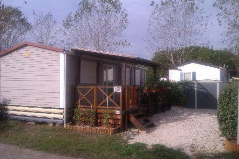 Location de vacances - Camping à Saint-Aygulf