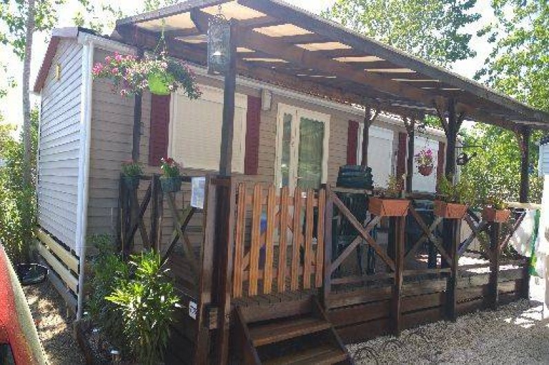 Location de vacances - Camping à Saint-Aygulf