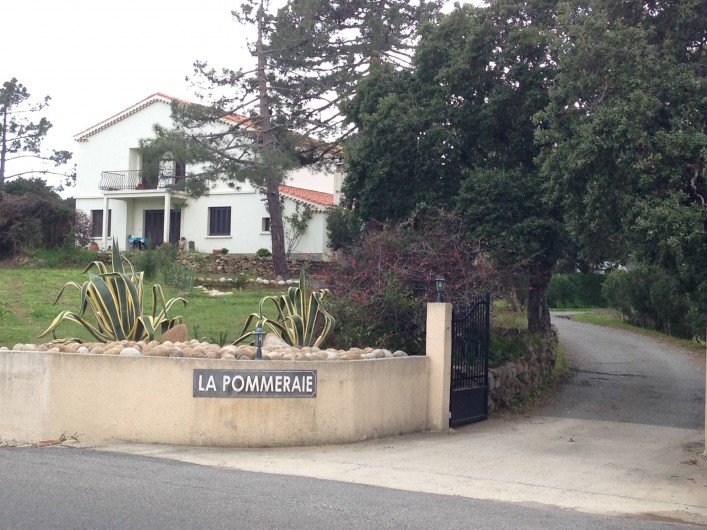 Location de vacances - Villa à Sari-Solenzara