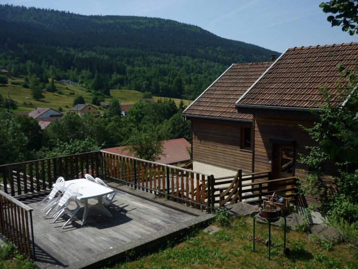 location chalet vosges cornimont