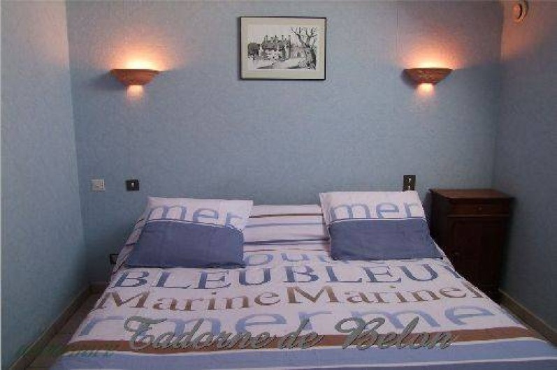 Location de vacances - Gîte à Pleudihen-sur-Rance - La chambre