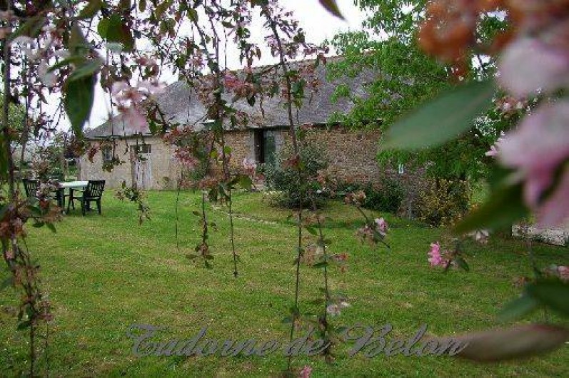 Location de vacances - Gîte à Pleudihen-sur-Rance - Gîte côte ouest