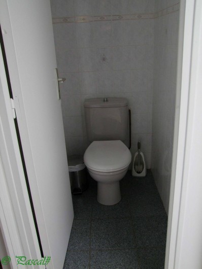 Location de vacances - Gîte à Pleudihen-sur-Rance - WC