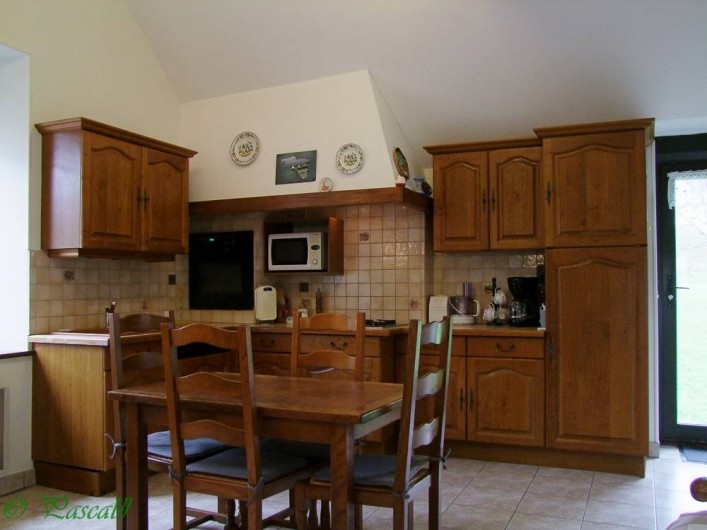 Location de vacances - Gîte à Pleudihen-sur-Rance - La cuisine