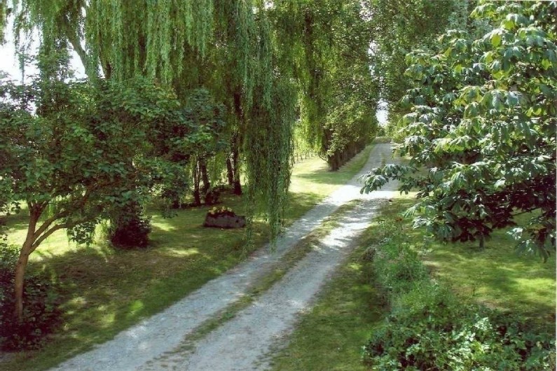 Location de vacances - Gîte à Pleudihen-sur-Rance - Allée