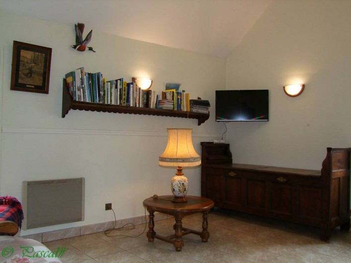 Location de vacances - Gîte à Pleudihen-sur-Rance - Livres (80) Télévision