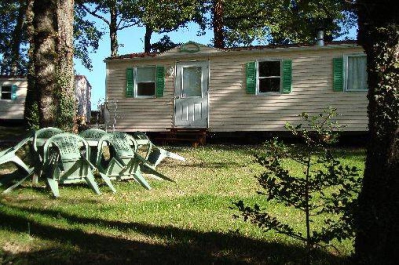 Location de vacances - Camping à La Fouillade