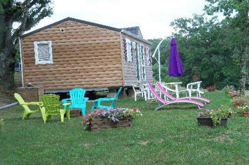 Location de vacances - Camping à La Fouillade