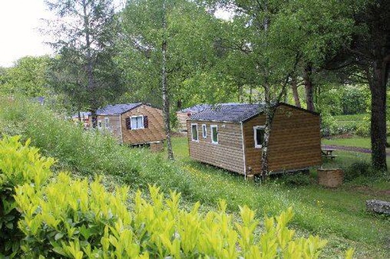 Location de vacances - Camping à La Fouillade