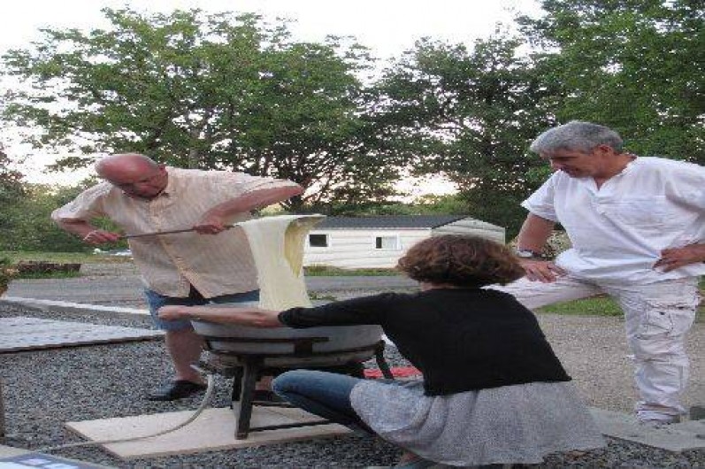 Location de vacances - Camping à La Fouillade