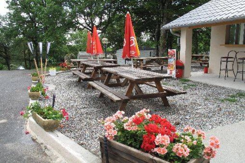 Location de vacances - Camping à La Fouillade