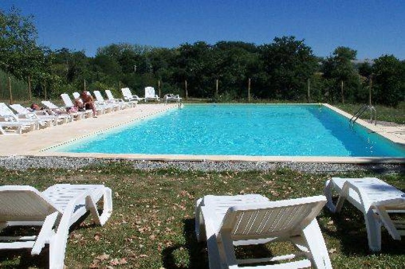 Location de vacances - Camping à La Fouillade