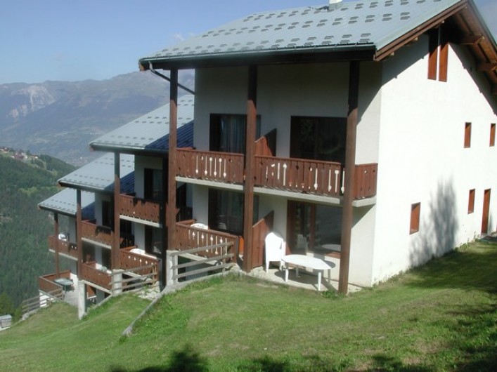 Location de vacances - Appartement à Peisey-Nancroix - RESIDENCE  STEPHI