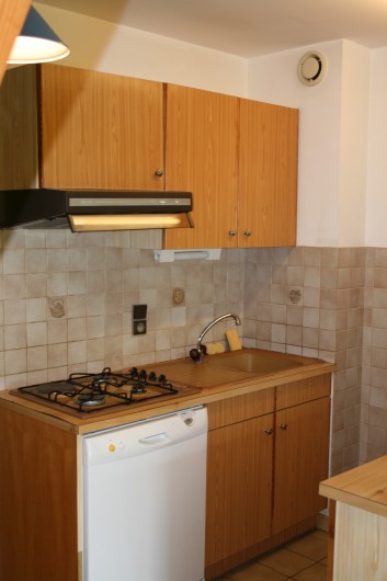 Location de vacances - Appartement à Peisey-Nancroix - Cuisine