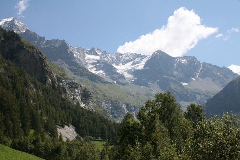 Location de vacances - Appartement à Peisey-Nancroix - Le fond de Vallée