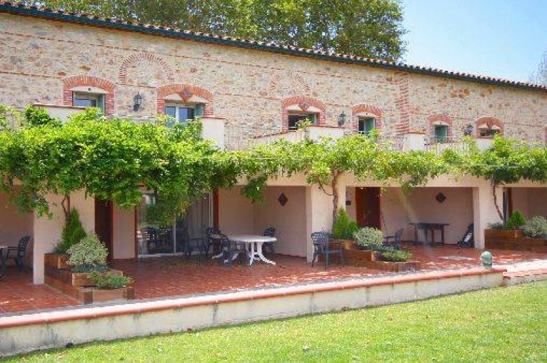 Location de vacances - Appartement à Thuir