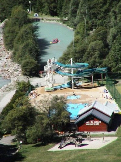 Location de vacances - Chalet à Les Deux Alpes - piscine