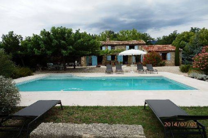 Location de vacances - Villa à Ansouis