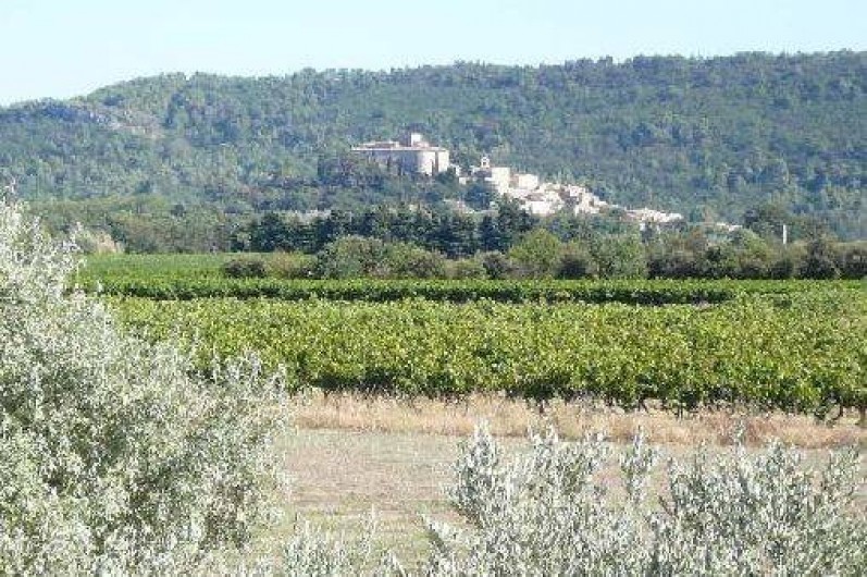 Location de vacances - Villa à Ansouis