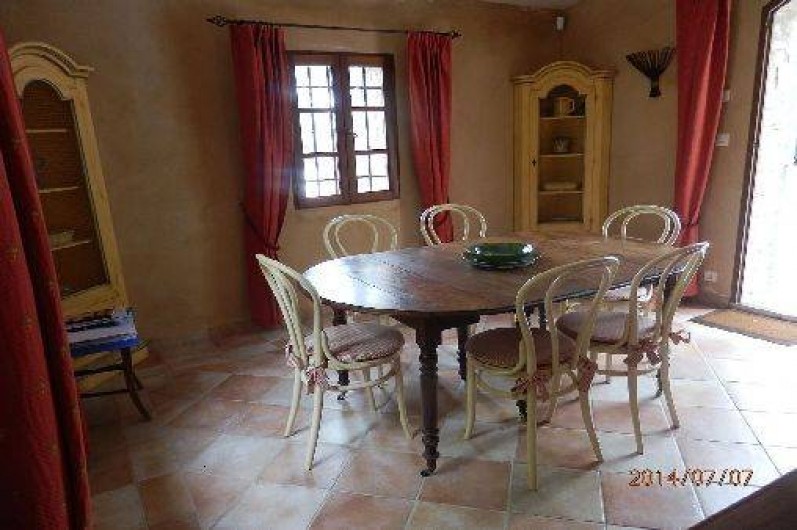 Location de vacances - Villa à Ansouis