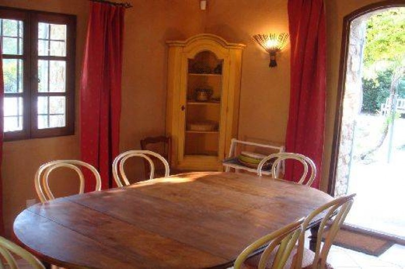 Location de vacances - Villa à Ansouis