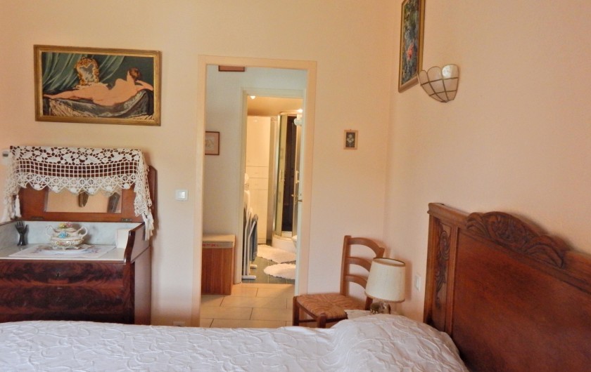 Location de vacances - Gîte à Meyras - Petite commode pour petit linge