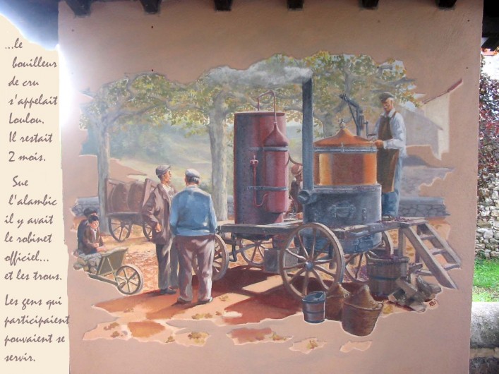 Location de vacances - Gîte à Meyras - Le bouilleur de cru