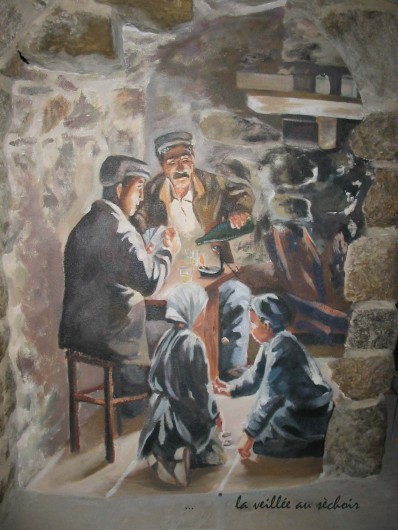 Location de vacances - Gîte à Meyras - La veillée au séchoir (1)