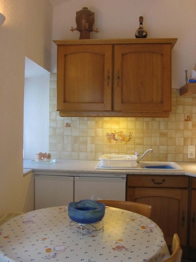 Location de vacances - Gîte à Meyras - Combi frigidaire/congel