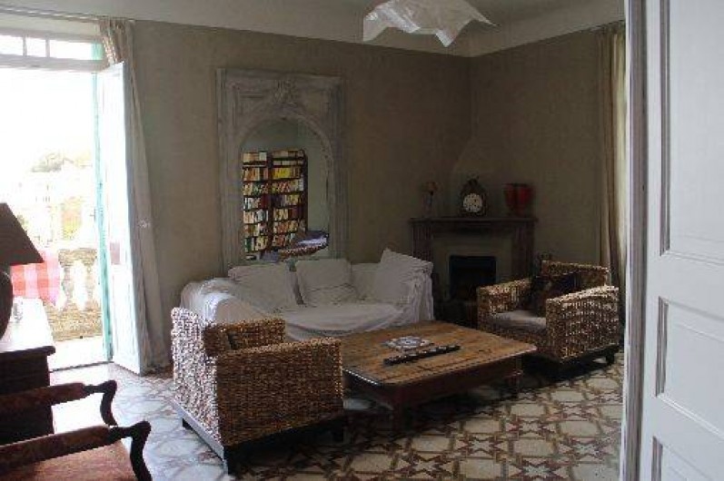 Location de vacances - Villa à Canari - salon