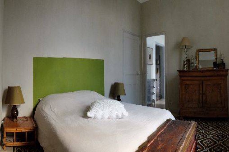 Location de vacances - Villa à Canari - chambre parentale